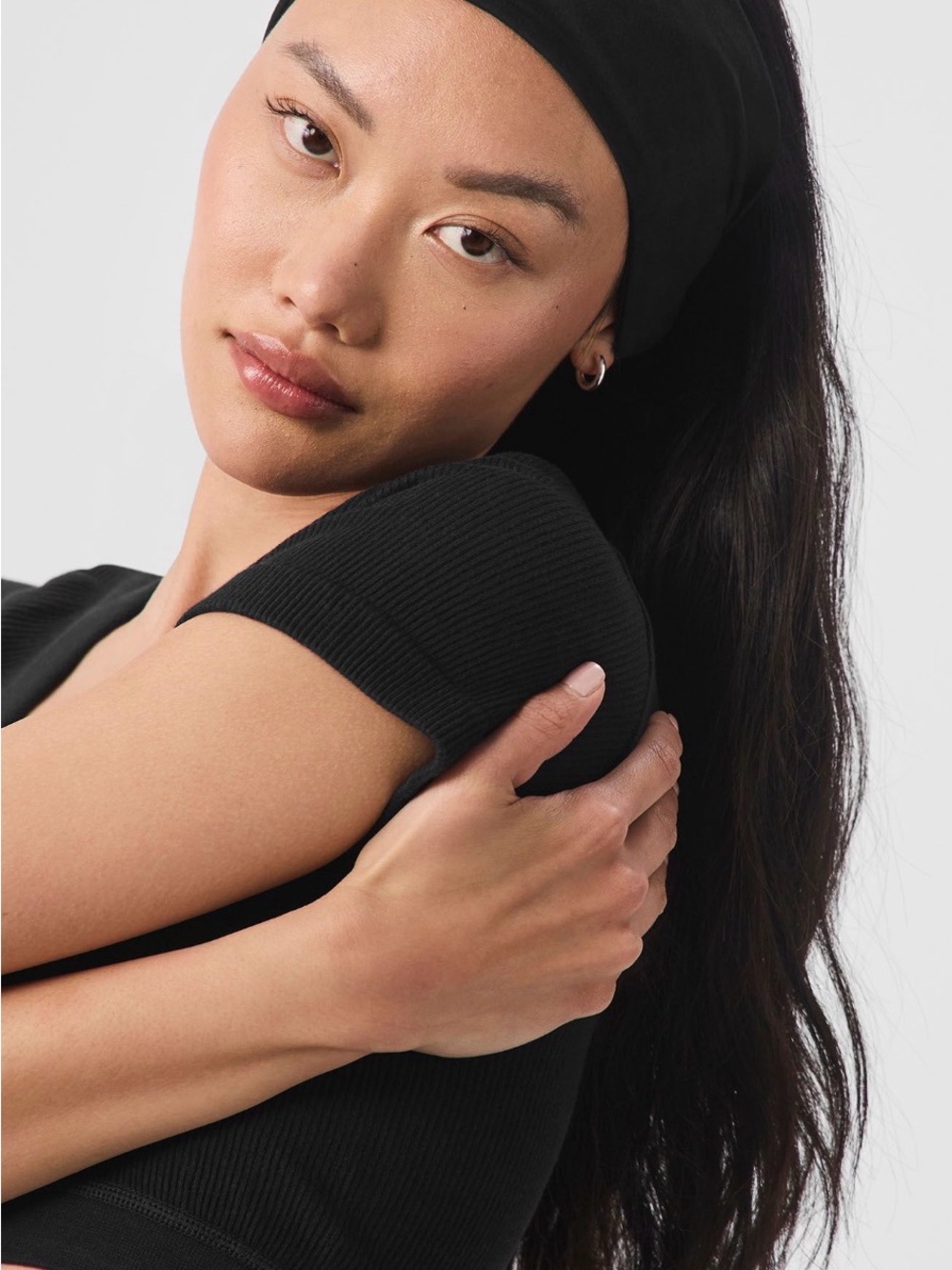 ALO Yoga Black Logo Waistband